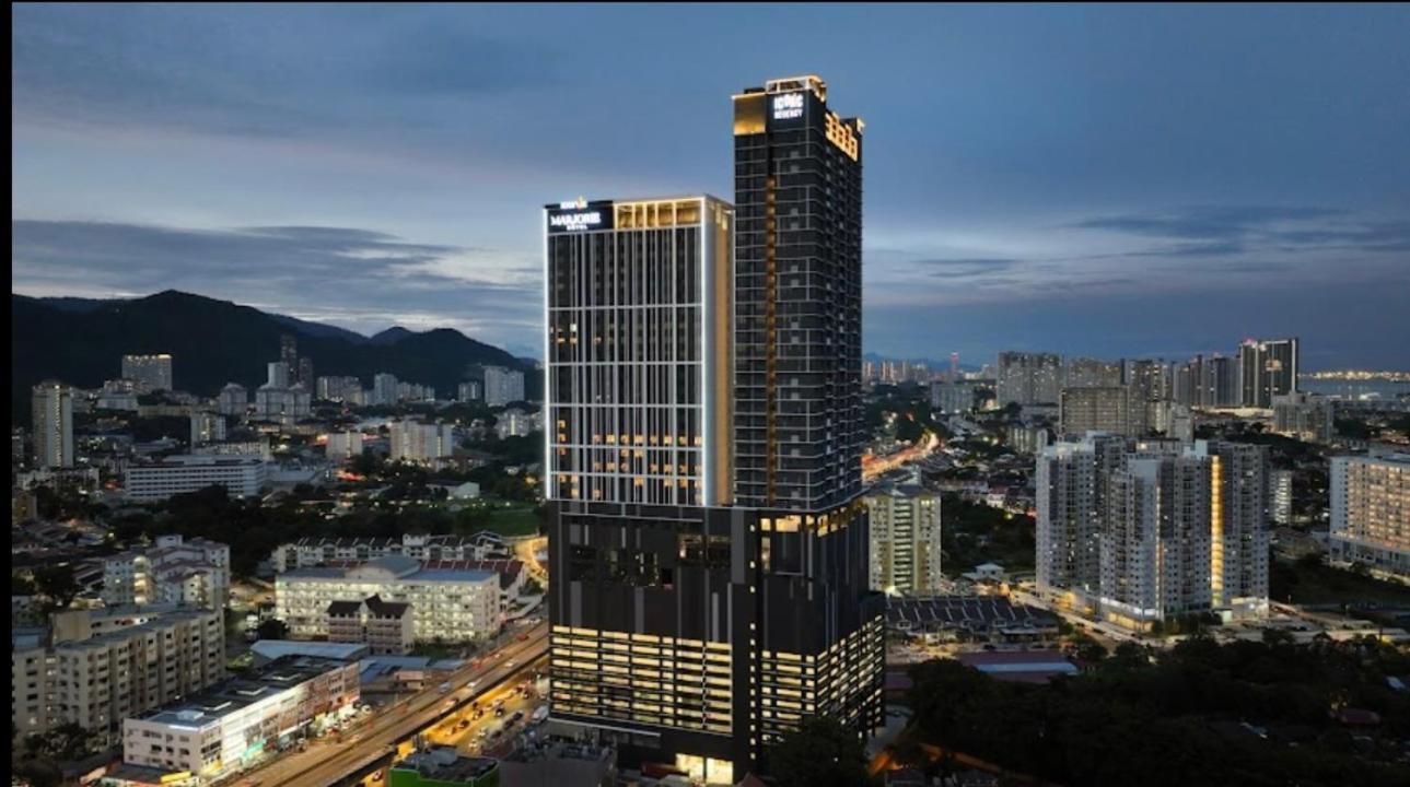 Wanderlust Retreat Aparthotel Bayan Lepas Exteriör bild